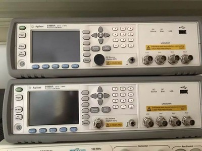精淮测量利器 回收Agilent安捷伦E4980A LCR测试仪的全面解析